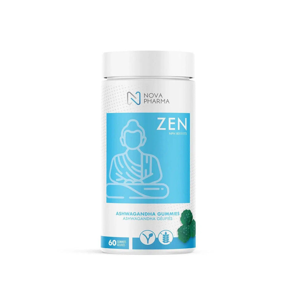 ZEN, 60 JUJUBES D'ASHWAGANDHA