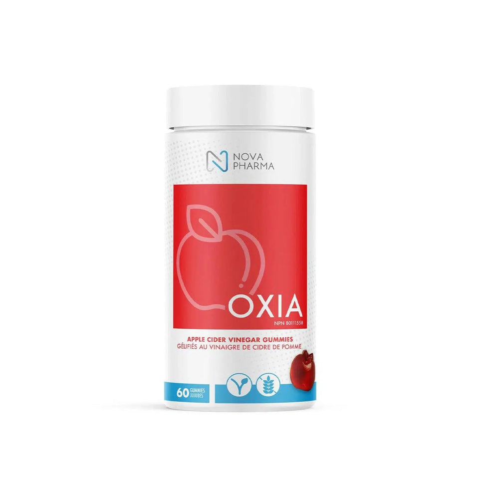 OXIA - 60 JUJUBES AU VINAIGRE DE CIDRE DE POMME