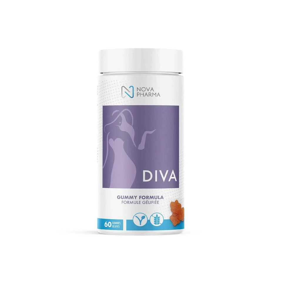 DIVA, 60 JUJUBES DE BIOTINE