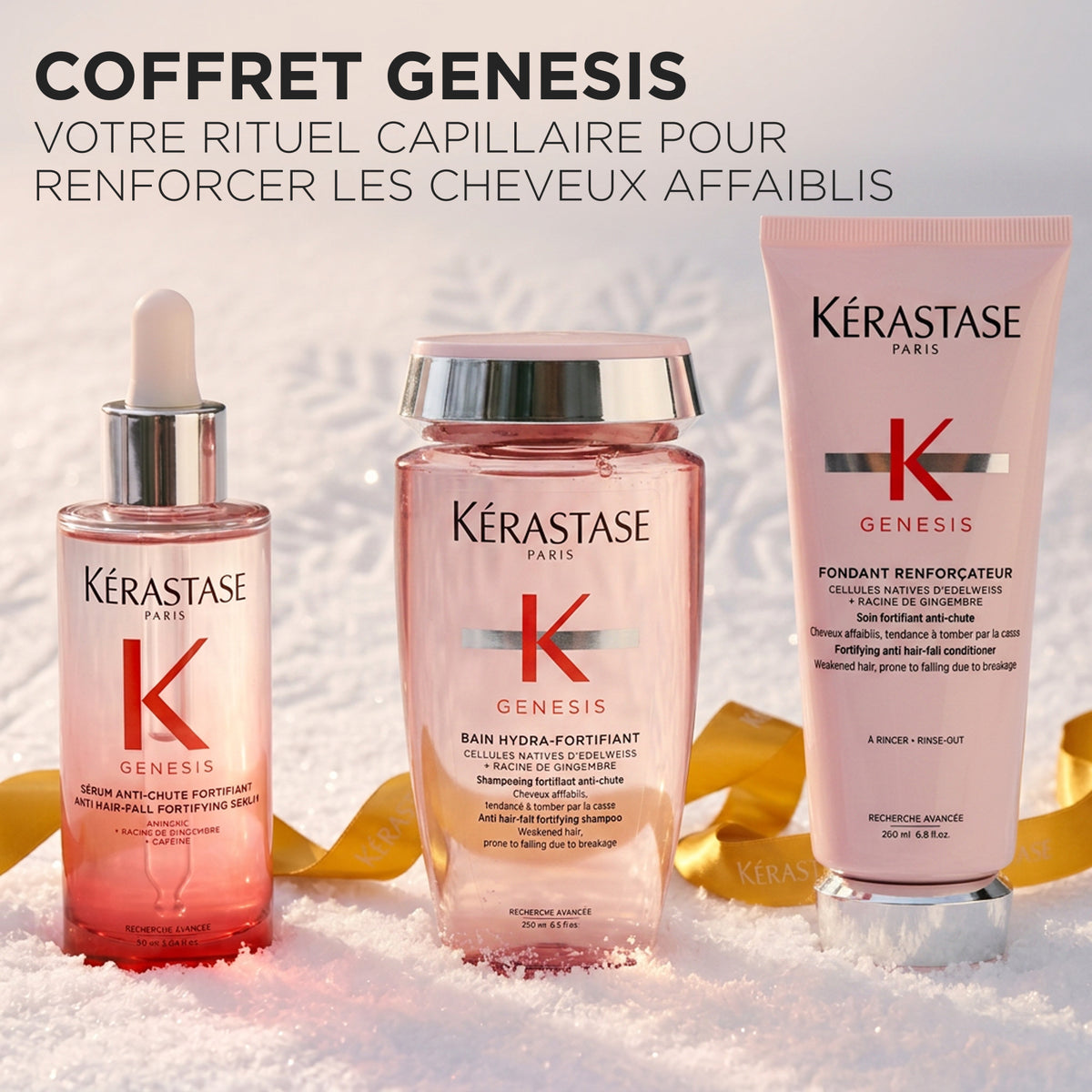 Coffret De Noël Genesis -25% — Kérastase