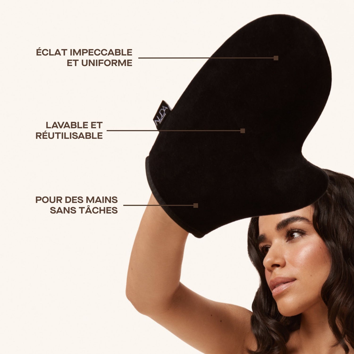 GANT D'APPLICATION Application sans traces