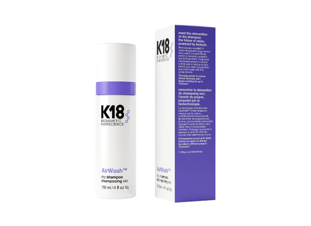 Shampooing Sec AirWash — K18