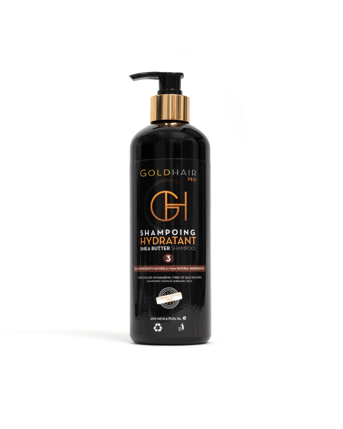Revitalisant Hydratant Goldhair Pro 500 ml