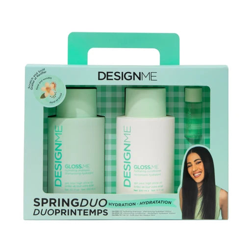 DESIGN.ME Gloss.Me Hydratation Duo Printemps