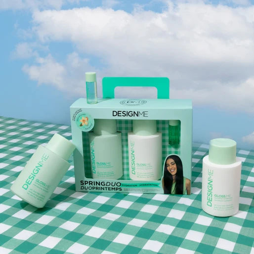 DESIGN.ME Gloss.Me Hydratation Duo Printemps