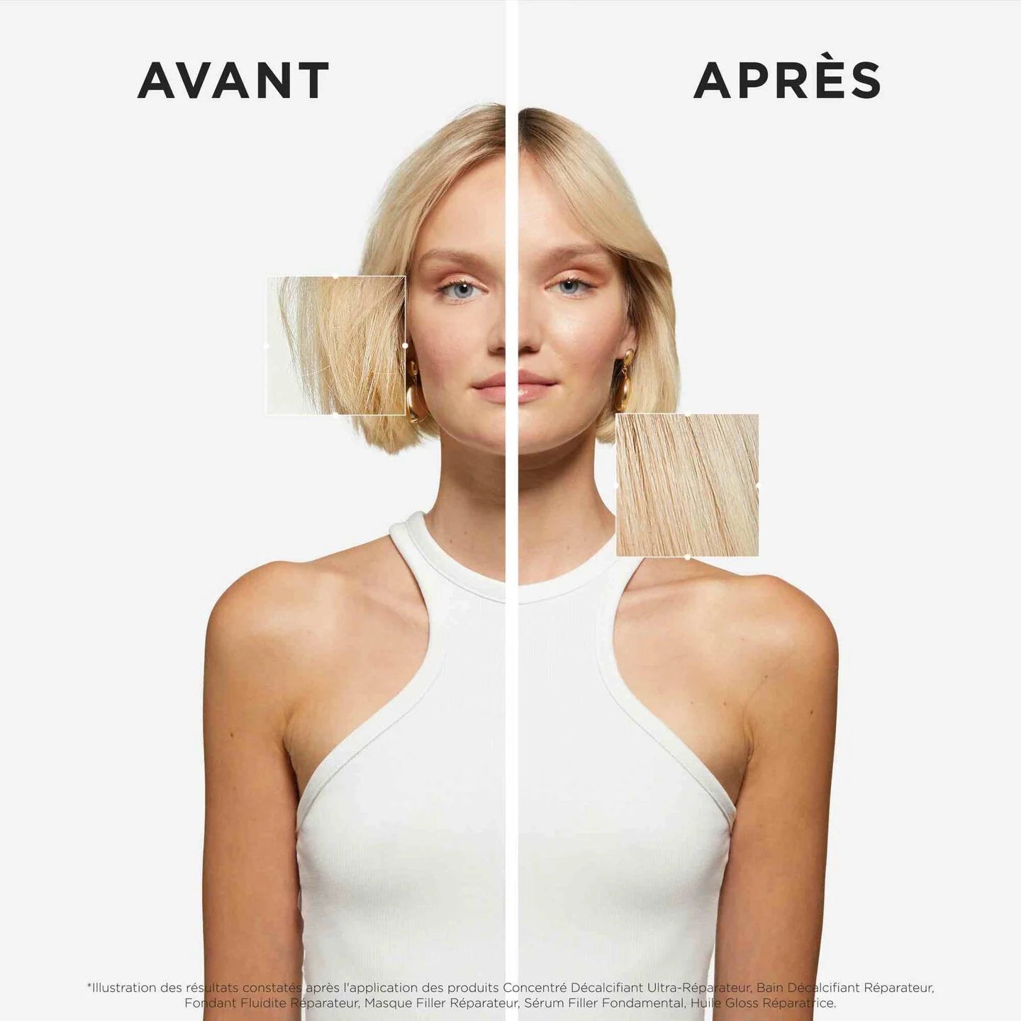 SHAMPOOING BAIN DÉCALCIFIANT RÉPARATEUR