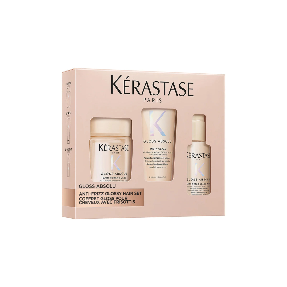 Mini Coffret De Noël Gloss Absolu -20% — Kérastase