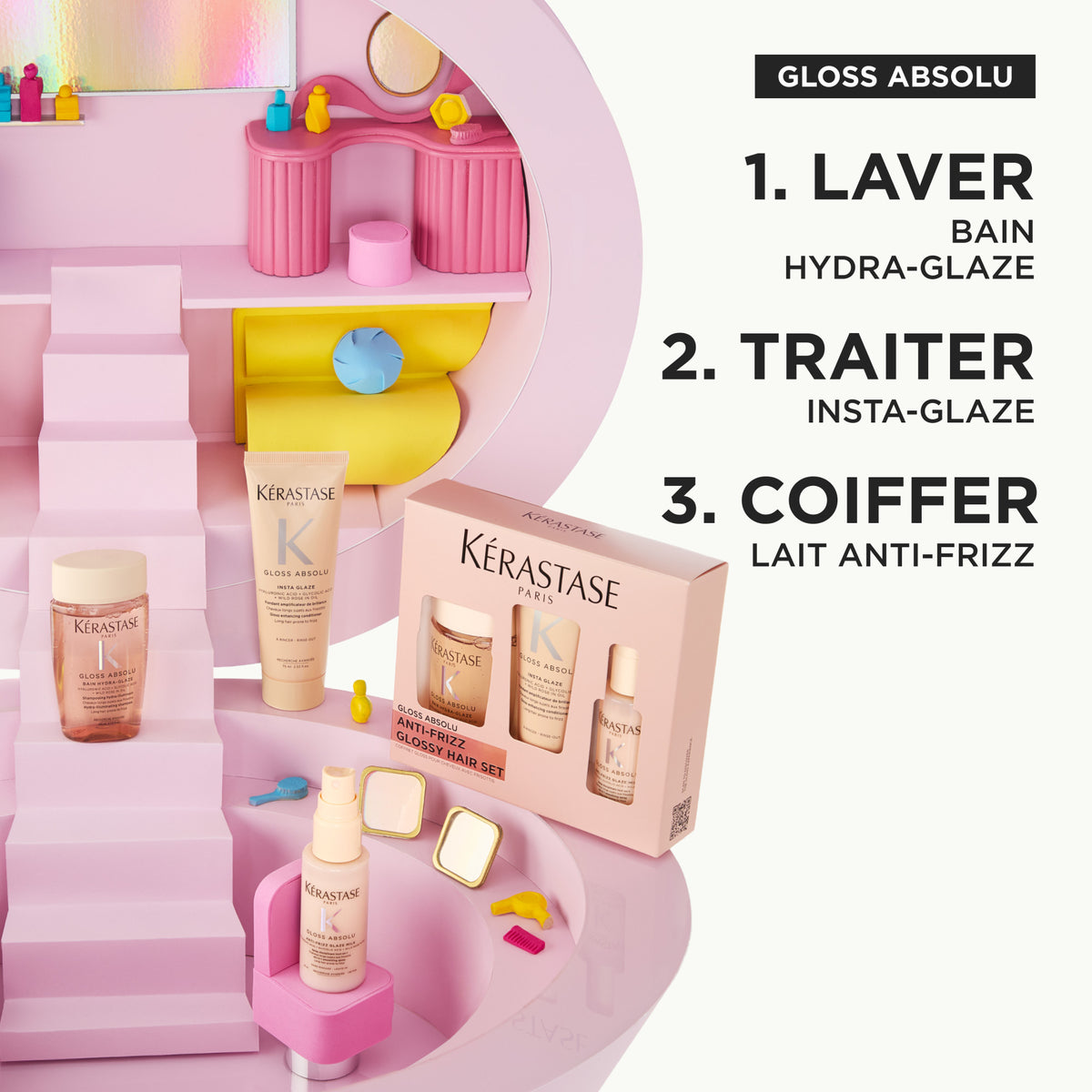 Mini Coffret De Noël Gloss Absolu -20% — Kérastase