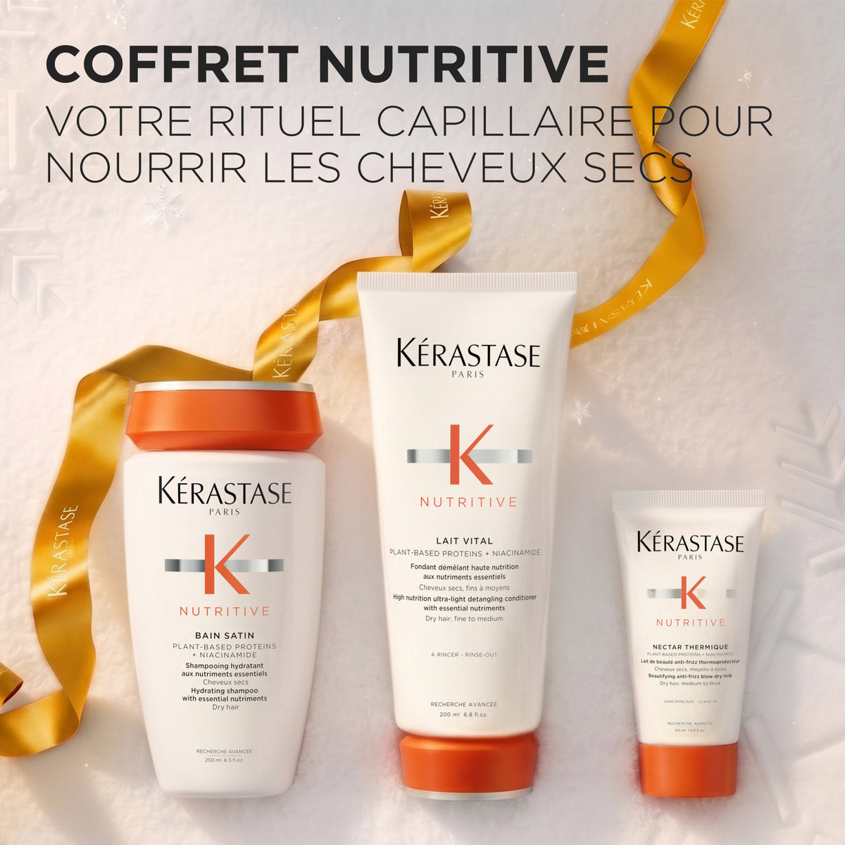 Coffret De Noël Nutritive -25% — Kérastase