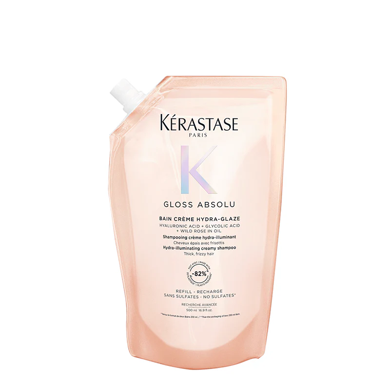 Gloss Absolu Éco-Recharge de Bain Crème Hydra-Glaze 500 ml