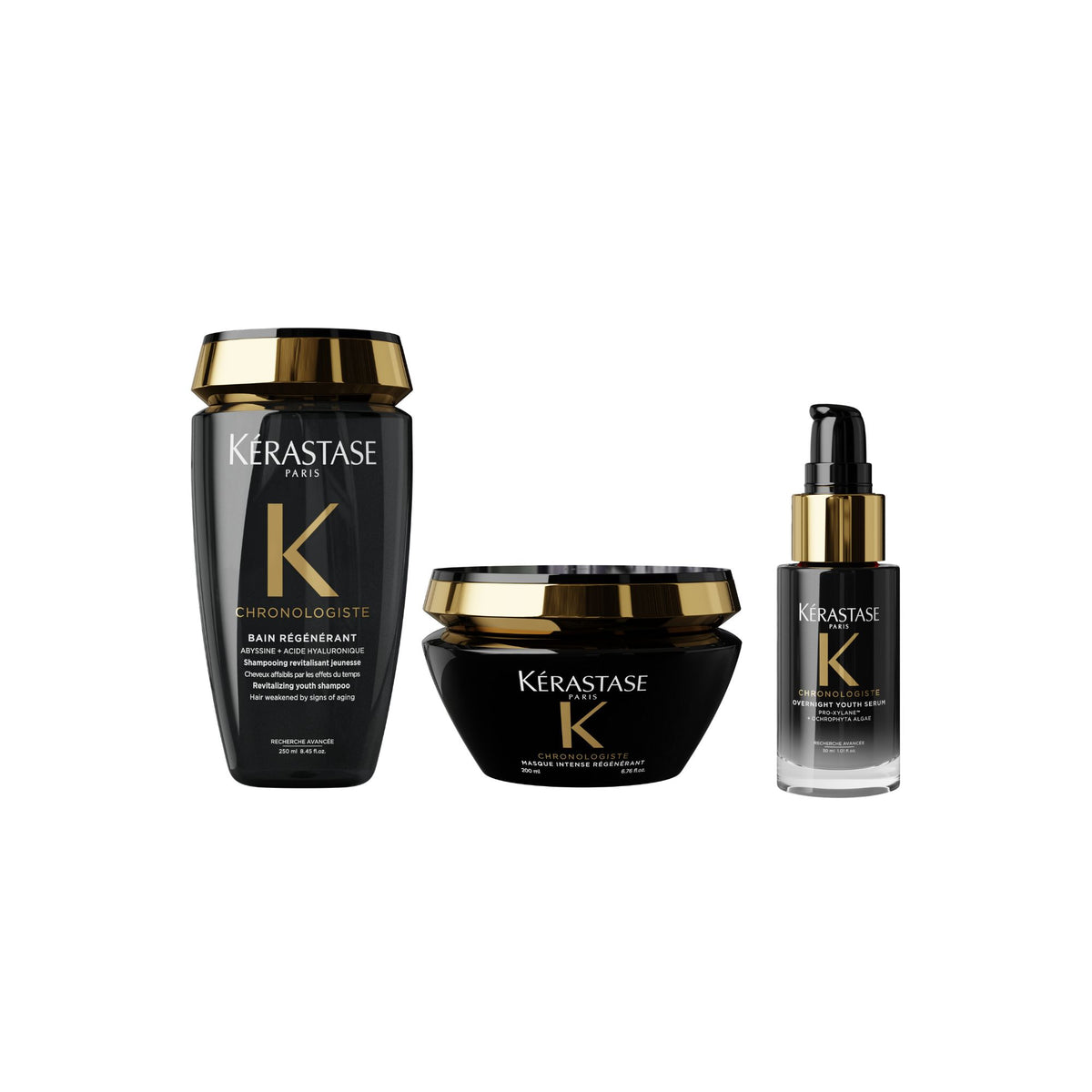 Trio De Noël Chronologiste -25% — Kérastase *Sans Emballage*