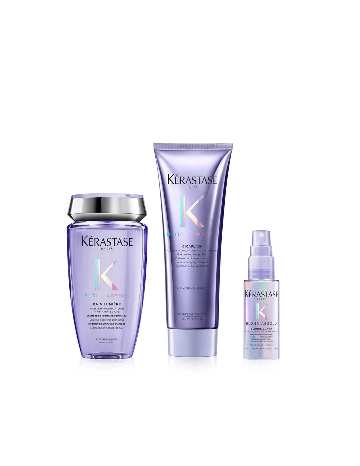 Trio De Noël Blond Absolu -25% — Kérastase *Sans Emballage*