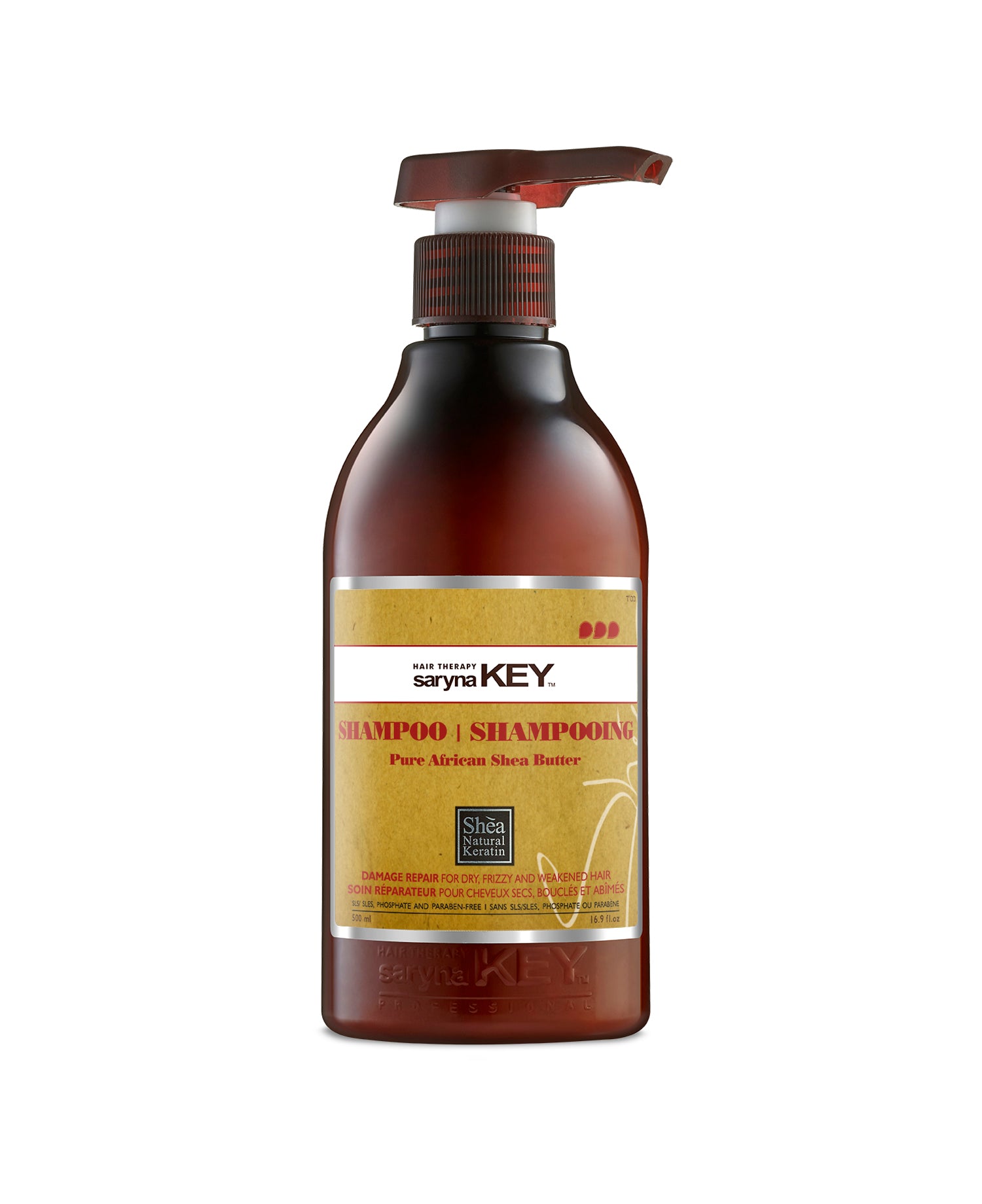 SHAMPOING SOIN REPARATEUR 500ML