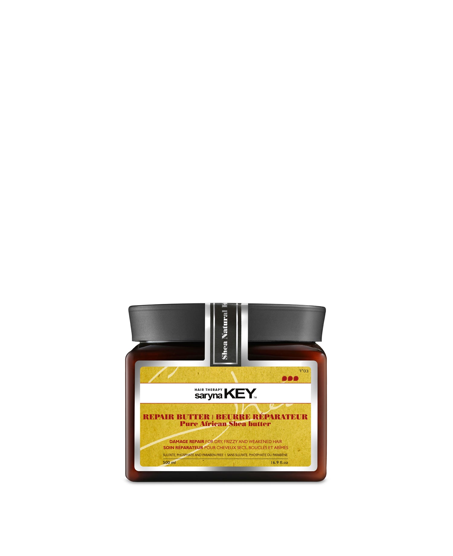 BEURRE DE TRAITEMENT - SOIN REPARATEUR 500 ML