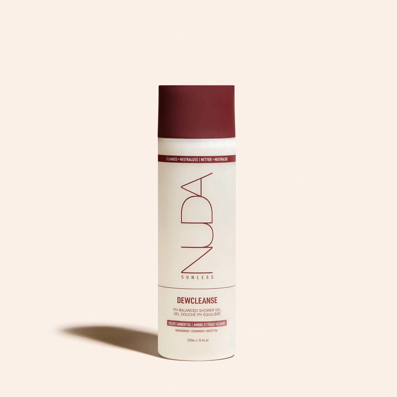 Dewcleanse - gel douche pH équilibré - NUDA | Maude.l L'atelier