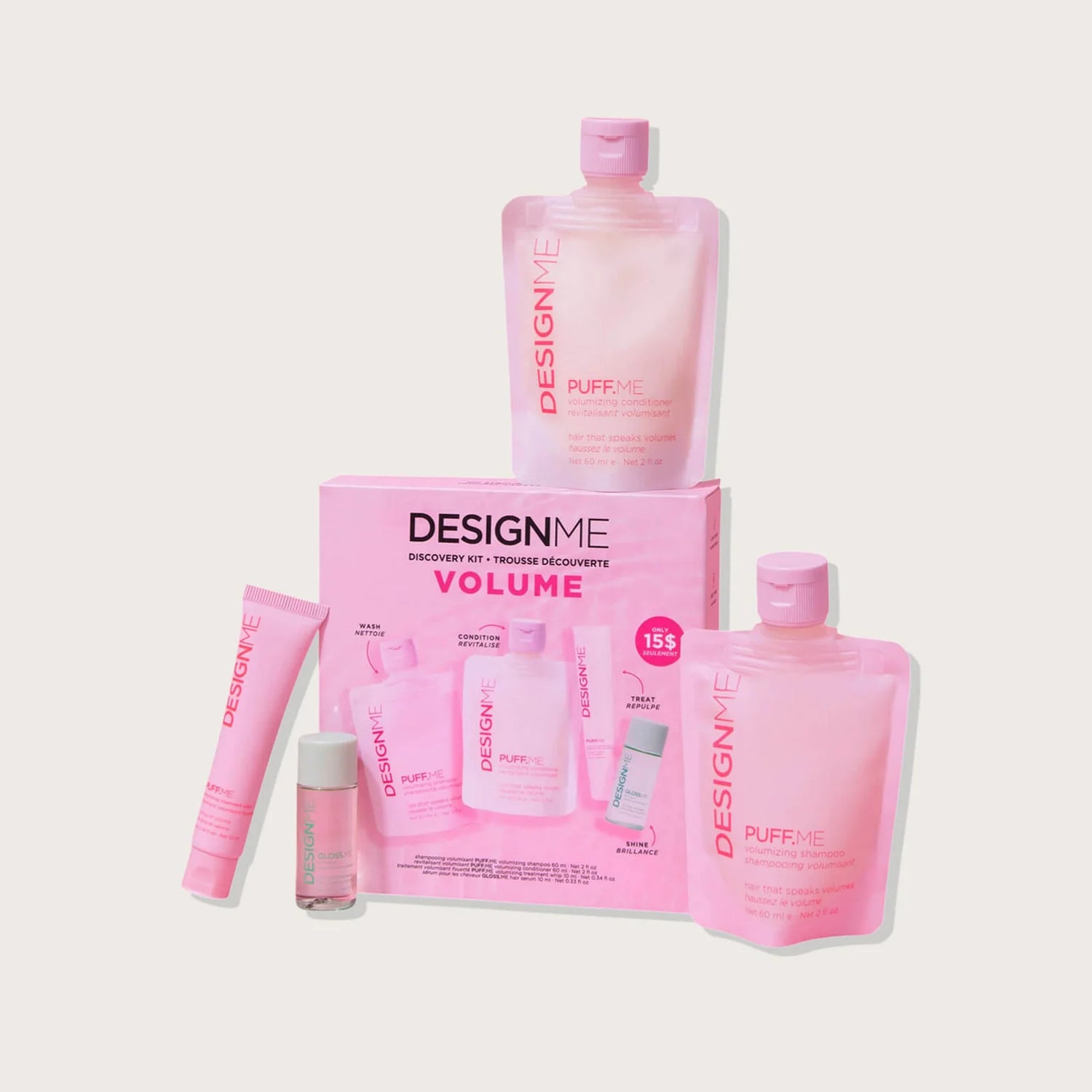 DESIGN.ME - Trousse Découverte Puff.Me