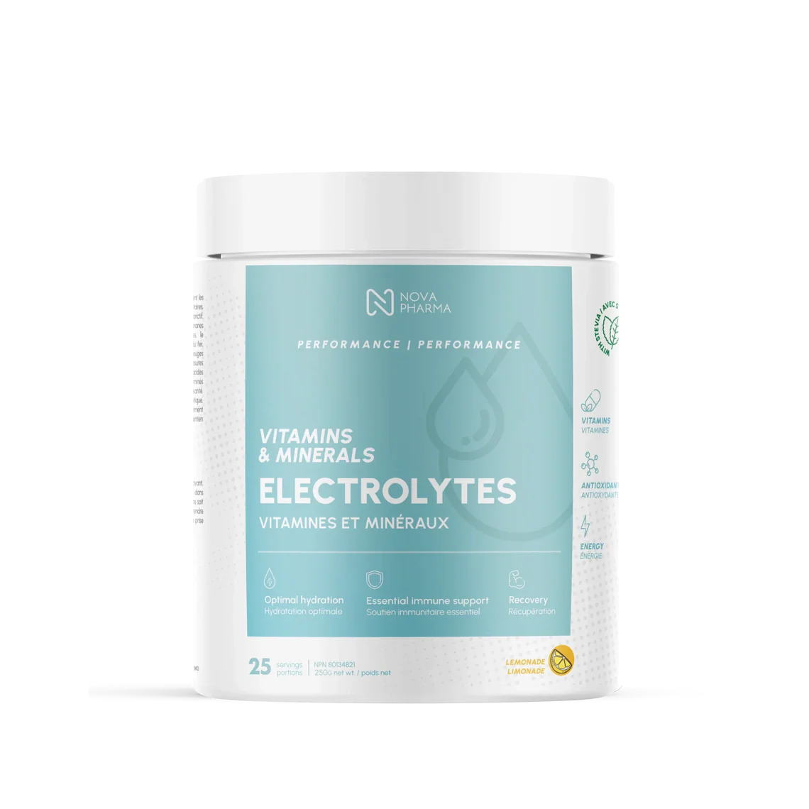 Électrolytes — Nova Pharma