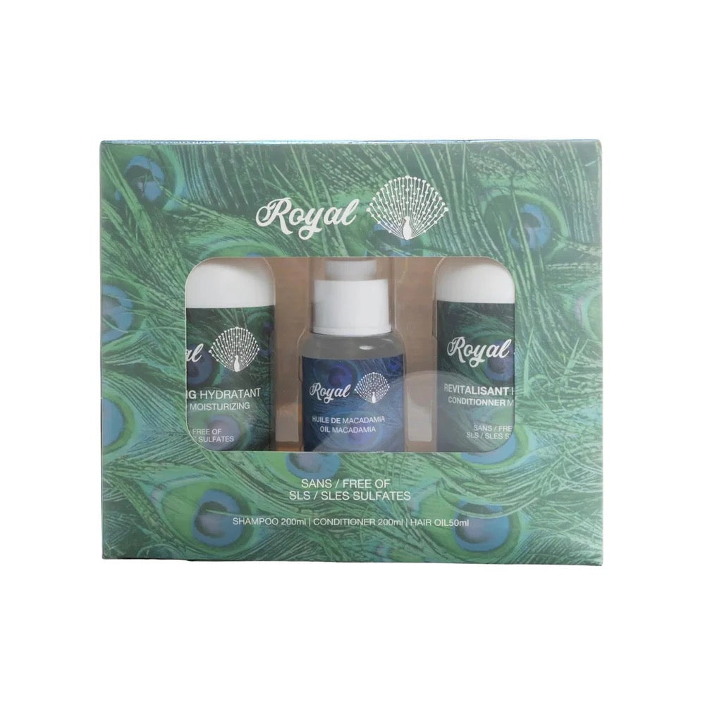 Coffret Trio Soin Cheveux — Royal Botox
