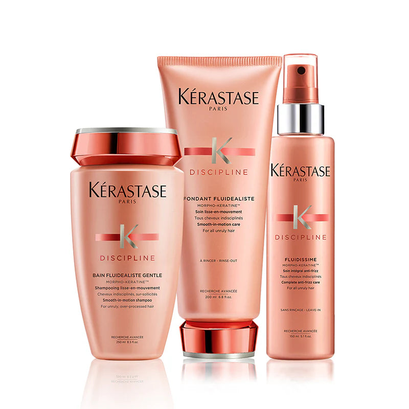 Routine Discipline anti-frisottis pour cheveux fins à mi-épais - Kérastase | Maude.l L'atelier