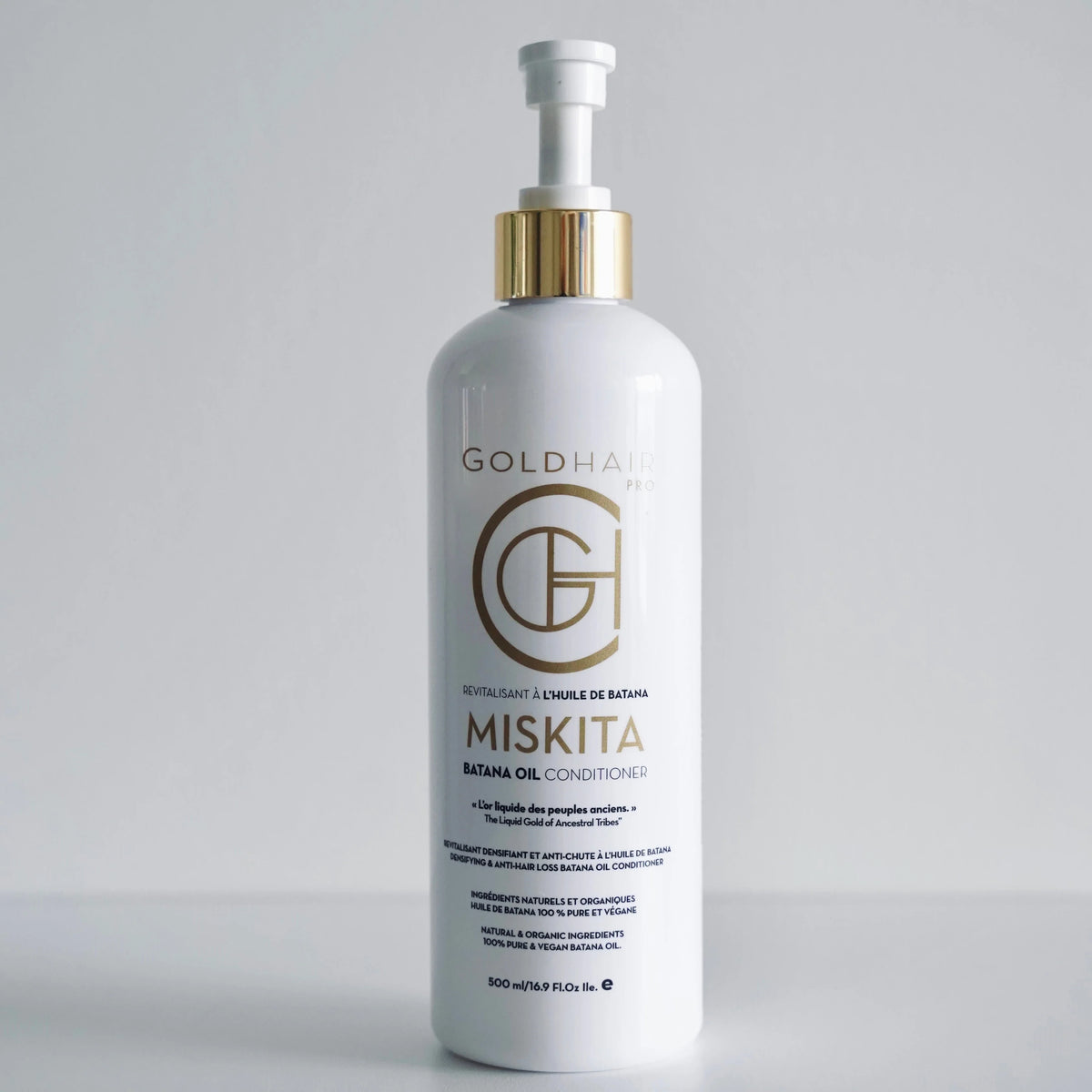 Revitalisant Miskita Densifique — Goldhair Pro