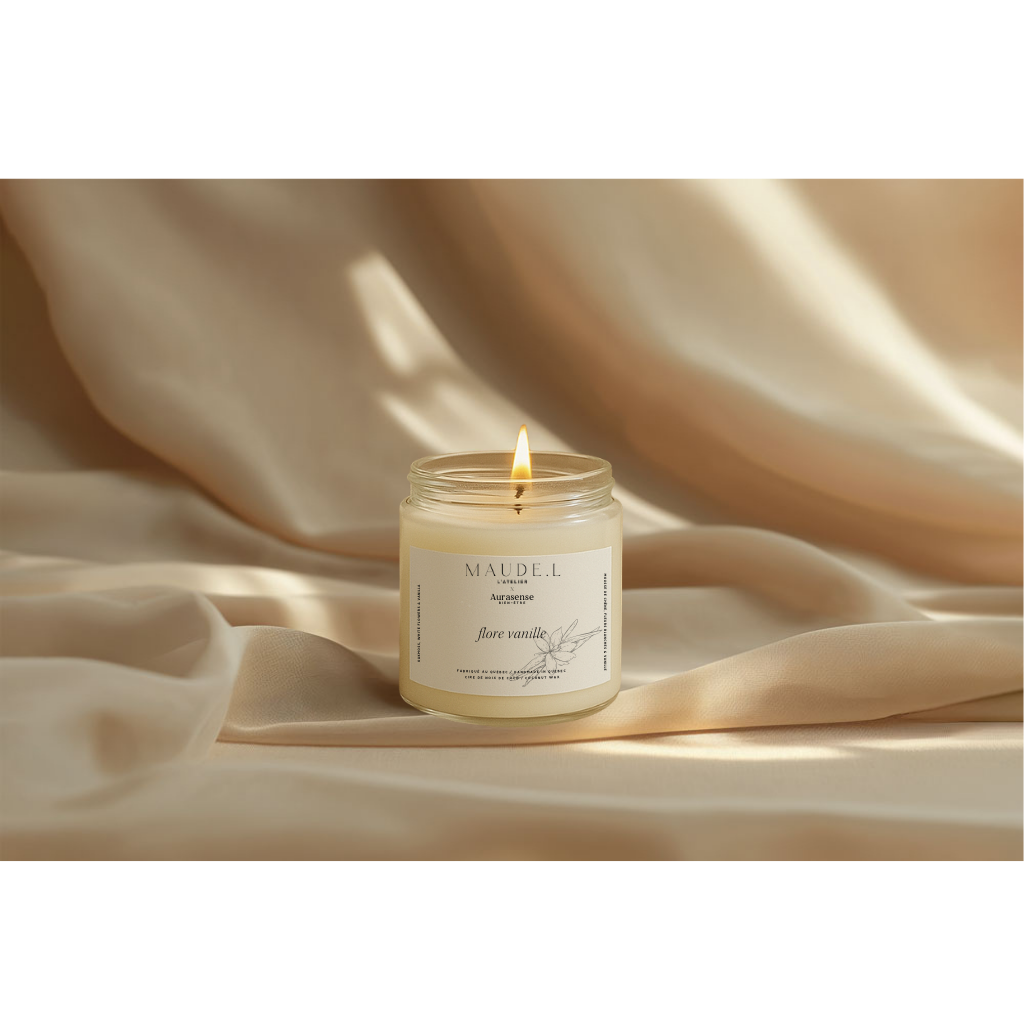 CHANDELLE FLORE VANILLE
