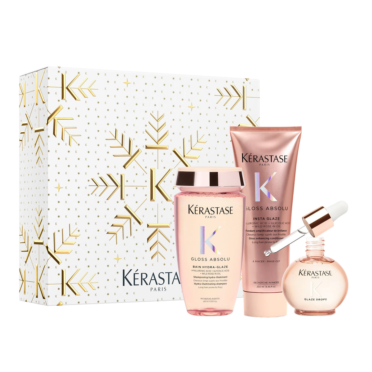 Coffret De Noël Gloss Absolu -25% — Kérastase