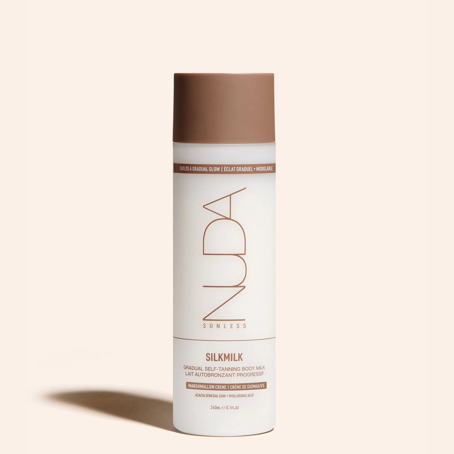 SILKMILK NUDA - lait auto-bronzant progressif 240ML